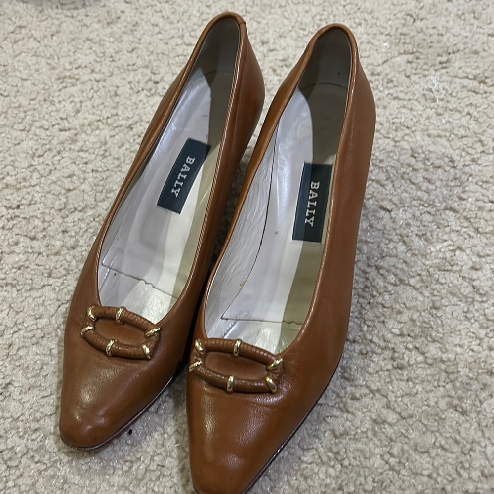 Bally heeled shoes